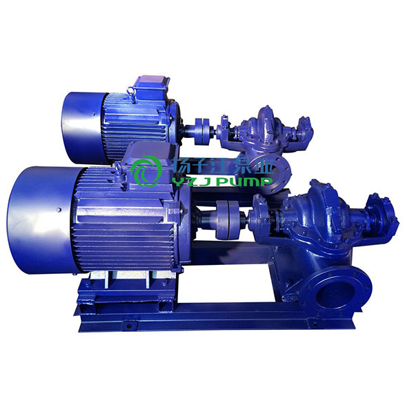 S型單級雙吸離心泵